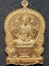  วัดเนินสุทธาวาส ชลบุรี เหรียญนั่งพานหลวงปู่เกลี้ยง (รุ่นแรก)ฉลองอายุ 94ปี ปี2554