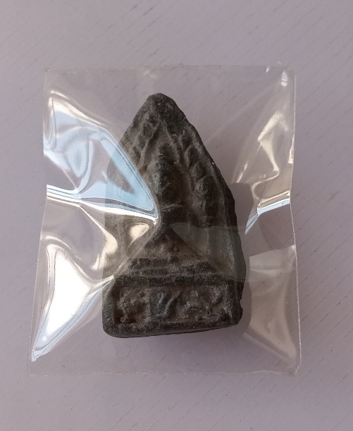 พระขุนแผนนั่งกุมารไม่ทราบที่