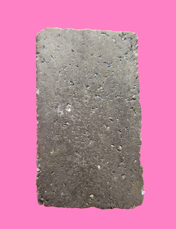 สมเด็จพิมพ์ฐาน 6 ชั้น เนื้อผงใบลาน มีผงเก่าผสม