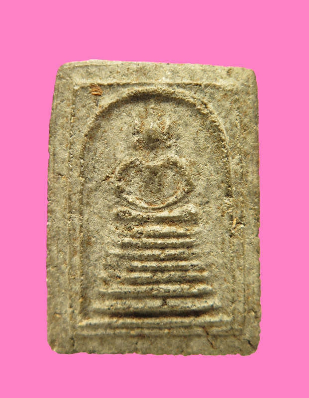 สมเด็จ พิมพ์เกศไชโย 7 ชั้น เนื้อผงผสมว่าน