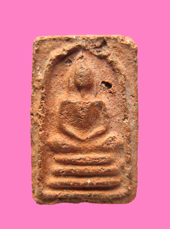 สมเด็จเนื้อดิน พิมพ์แขนหักศอก