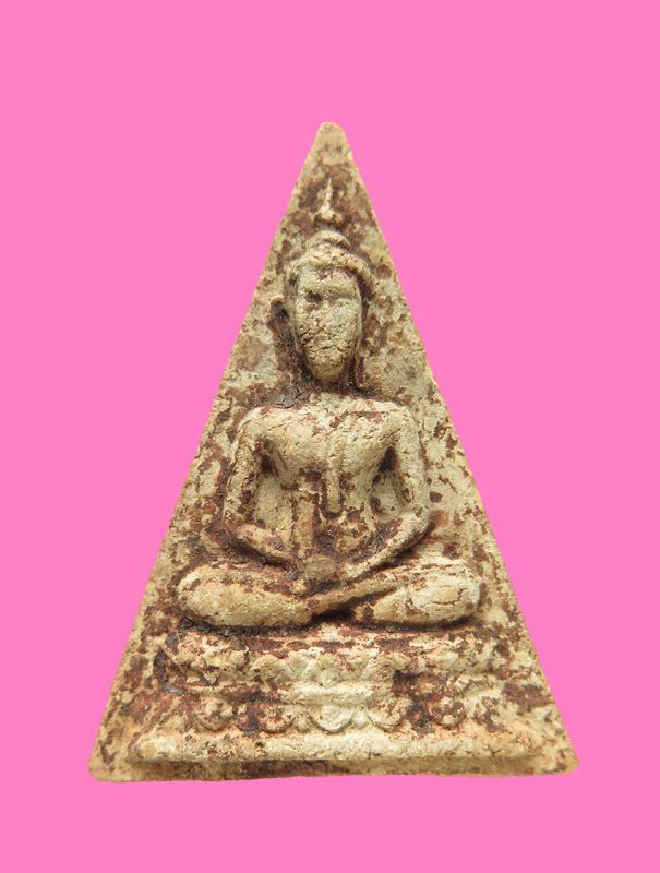 พระผง พิมพ์สามเหลี่ยม ใหญ่