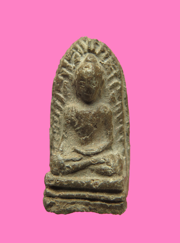 พระรอดเนื้อเขียว เก่า