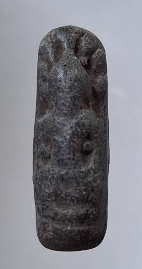 พระลึกลับ กินตับทั่วไทย เนื้อดินเผา เก่าๆ ไม่ทราบที่