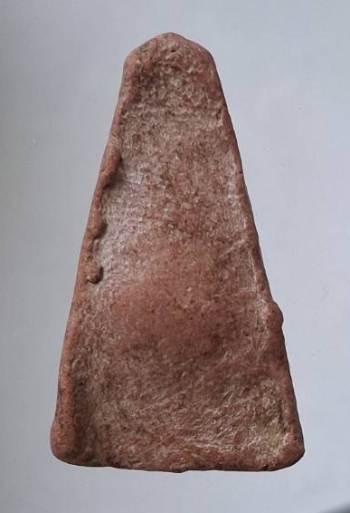 พระผงสุพรรณ เนื้อดินเผา เก่าๆ เนื้อจัดมากๆ ไม่ทราที่