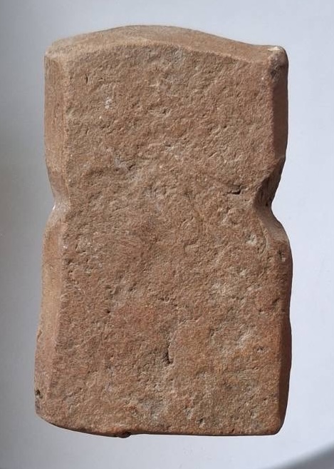 พระปฐมเทศนา เนื้อดินเผา เก่าๆ ไม่ทราบที่