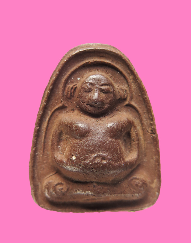 พระสังกัจจาย หลังยันต์โน๊ต