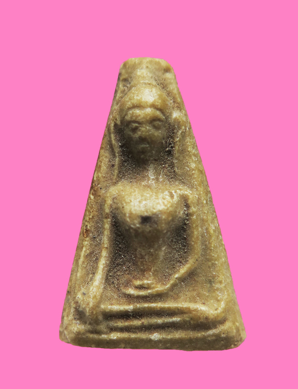 พระผงสุพรรณ หลังยันต์