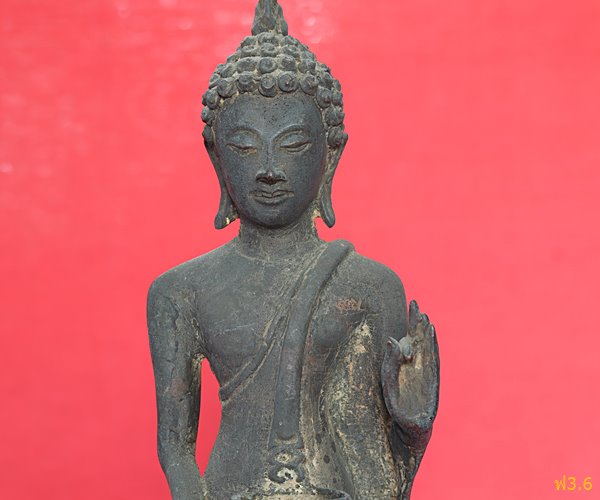 พระปางลีลา สูง 11.5 นิ้ว