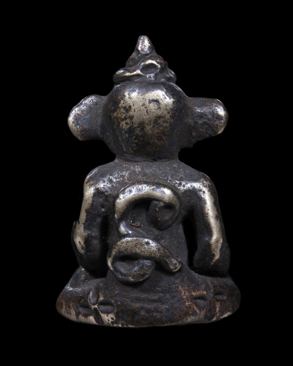 รูปหล่อพระพิฆเนศวร เนื้อสำริด ศิลปะนครศรี