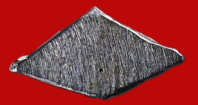 พระหล่อ พระพุทธ เนื้อเมฆพัตร พิมพ์4หน้า ไม่ทราบที่