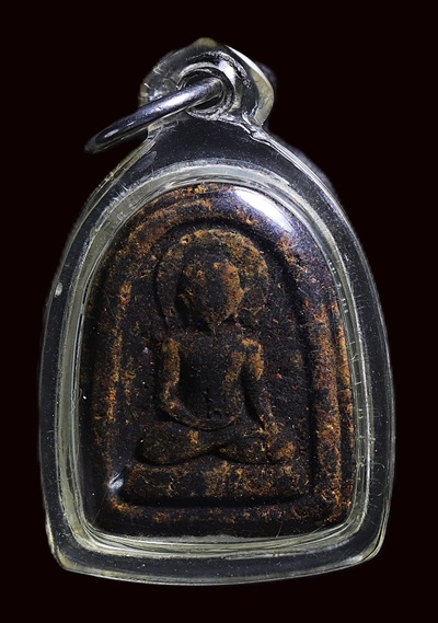 พระผงเพชรกลับ ผงยาวาสนาจินดามณี รุ่นแรก หลวงพ่อขันติ ขันติธ โร วัดพระเจ้าศรีสัมฤทธิ์ (วัดสิริพัฒนารา