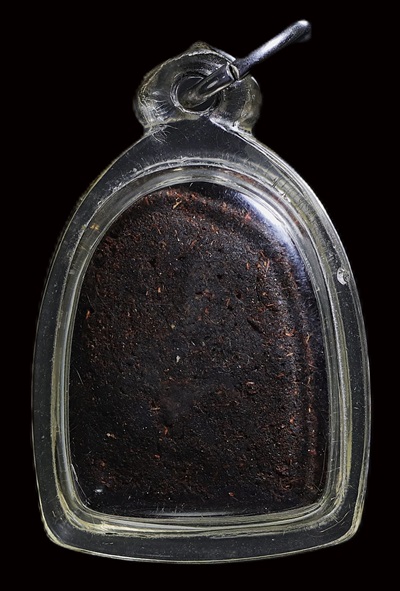 พระผงเพชรกลับ ผงยาวาสนาจินดามณี รุ่นแรก หลวงพ่อขันติ ขันติธ โร วัดพระเจ้าศรีสัมฤทธิ์ (วัดสิริพัฒนารา