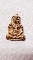 พระยอดขุนพล เนื้อชิน-สนิมแดง หลวงปู่คำบุ (รุ่นไตรมาส ปี 51) "รุ่นแรก" พิมพ์พระร่วงนั่ง สวยเดิมครับ