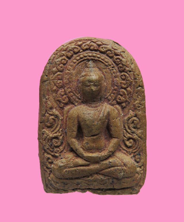 พระยอดขุนพลศรีเทพ(ซุ้มกอ) บรรจุ พระบรมธาตุเจดีย์ เขาค้อ จ.เพชรบูรณ์ ในหลวงพระราชทาน