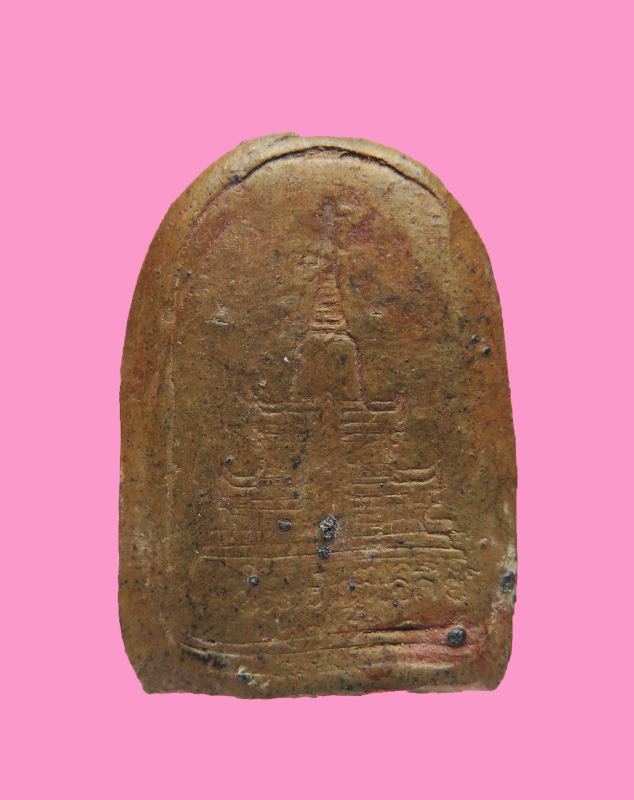 พระยอดขุนพลศรีเทพ(ซุ้มกอ) บรรจุ พระบรมธาตุเจดีย์ เขาค้อ จ.เพชรบูรณ์ ในหลวงพระราชทาน