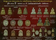 เคาะเดียว>เหรียญหล่อพิมพ์เสมา เนื้อทองเหลือง หลวงพ่อเงิน วัดห้วยเขน ปี57(โค๊ต๘๓๖)พร้อมบัตรครับ