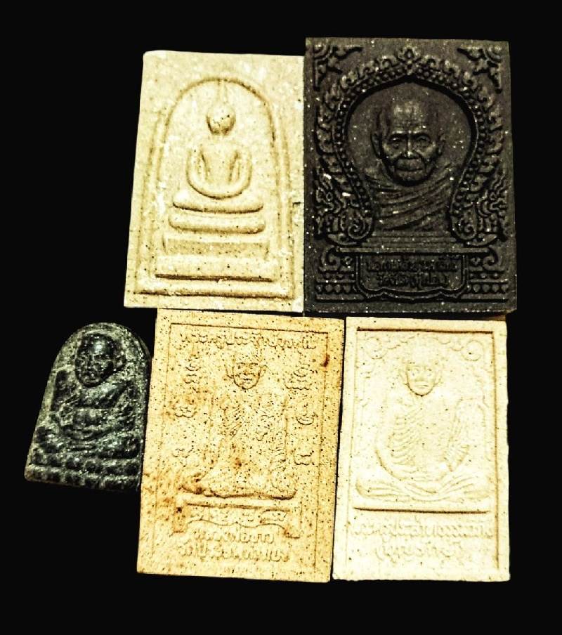 🙏 พ ร ะ เ นื้ อ ผ ง ส า ย ใ ต้    ๕    ร า ย ก า ร