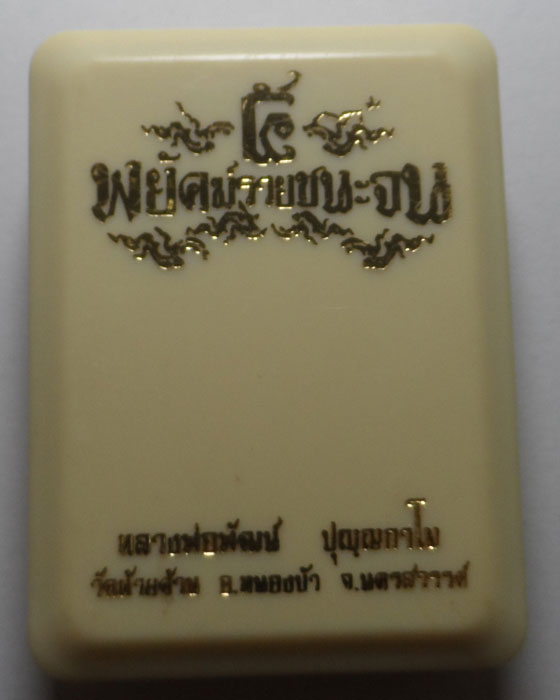 เหรียญ ๕ พยัคฆ์รวยชนะจน หลวงพ่อพัฒน์ วัดห้วยด้วน จ.นครสวรรค์