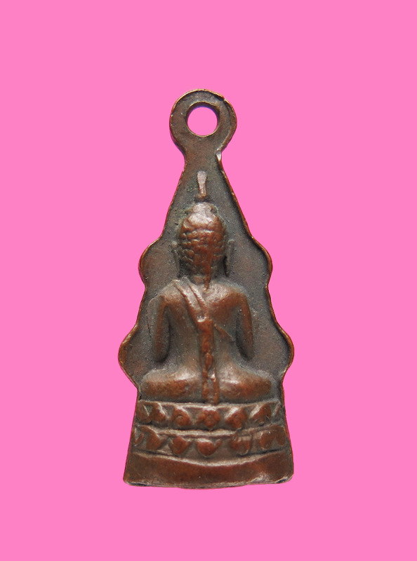 พระกริ่งพระพุทธชินราช เนื้อทองแดง กริ่งดัง