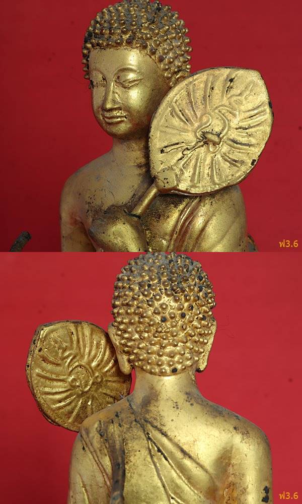 พระสีวลีหลวงพ่อแฉ่ง วัดบางพัง นนทบุรี