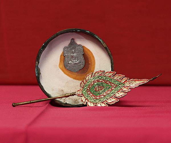 พระบูชาหลวงพ่อรวย วัดตะโก รุ่่น 100 ปี ตอกเลขสวย