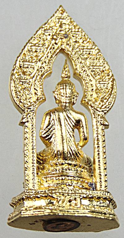 ๒๐ รูปหล่อพระนิรันตราย วัดนิเวศธรรมประวัติ