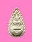 พระกลีบบัว ไข่ปลารอบสองชั้น เก่า ไม่ทราบวัด