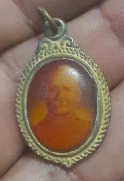 ล็อกเก็ต หลวงพ่อเตี๊ยม  วัดทุ่งนา  จ.ตรัง  