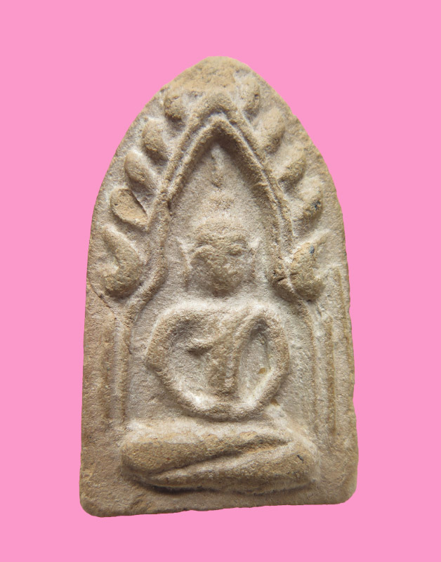 พระพลายเดี่ยว เนื้อดิน 