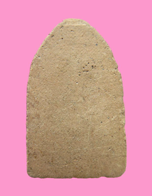 พระพลายเดี่ยว เนื้อดิน 