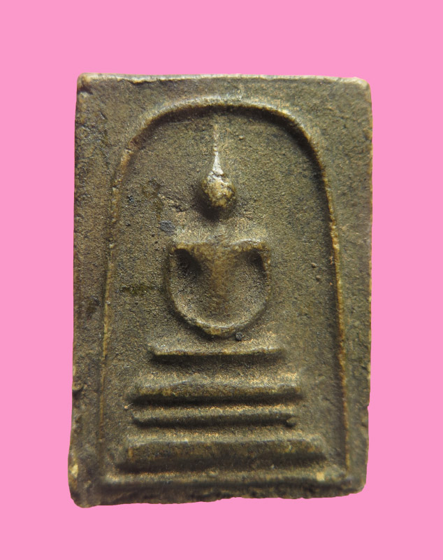 สมเด็จเนื้อผงน้ำมัน ลงทอง