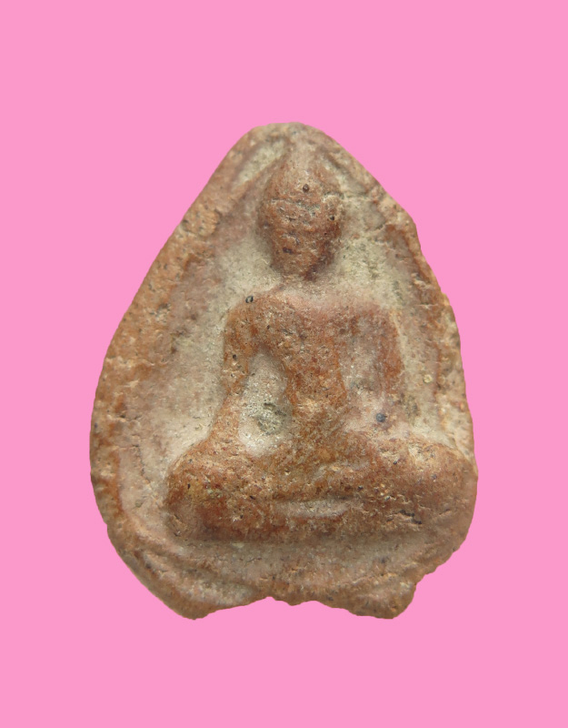 พระกลีบบัวเนื้อดิน เก่า