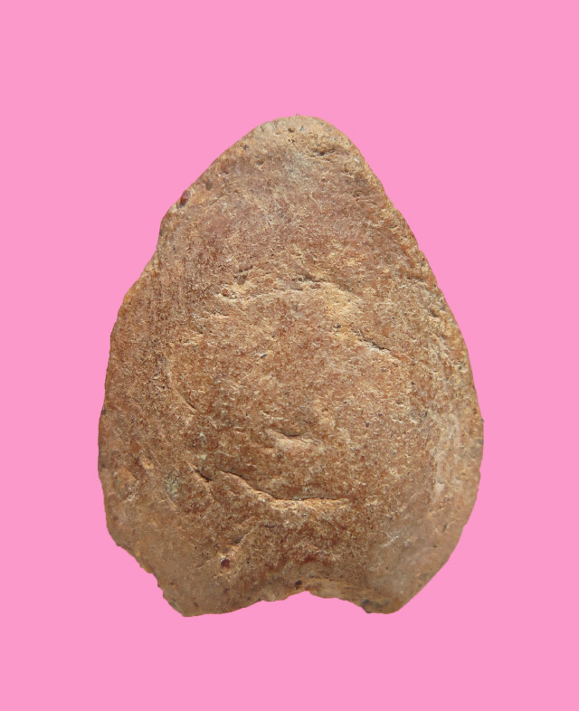 พระกลีบบัวเนื้อดิน เก่า