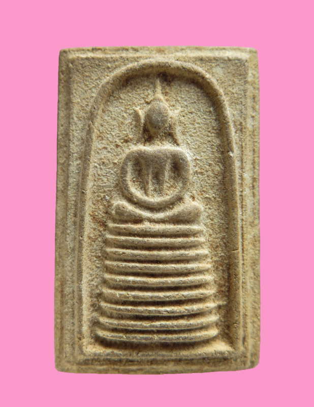 สมเด็จ 9 ชั้น เนื้อผงเกสร เหมือนจารแบบไข่ปลา