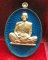 หลวงพ่อทอง สุทธสีโล วัดบ้านไร่ นครราชสีมา เหรียญรุ่น สร้างบารมี 65 โดยป้อมสกล