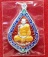 เหรียญรูปเหมือน รุ่นซื้อที่ดิน เนื้อเงินลงยา หลวงพ่อเอียด ปี54 ตอกโค๊ต,หมายเลข424..เคาะเดียวแดง...