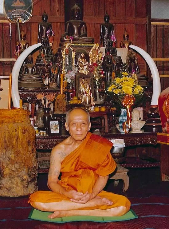 พระปิดตา หลวงพ่อแล วัดพระทรง จ.เพชรบุรี รุ่นบูรณะอุโบสถ ปี2539