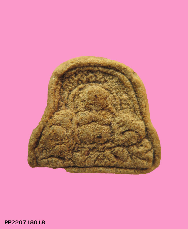 พระสังกัจจายน์ (จีน) เนื้อผงน้ำมัน เก่า