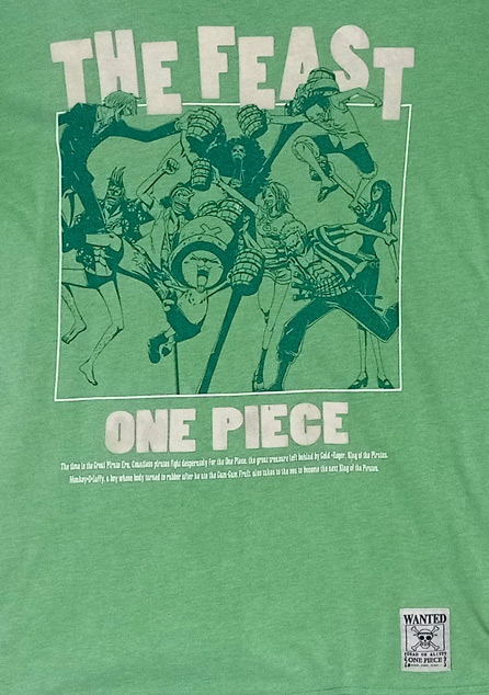 เสื้อ UNIQLO ของแท้ ONE PIECE วันพีช