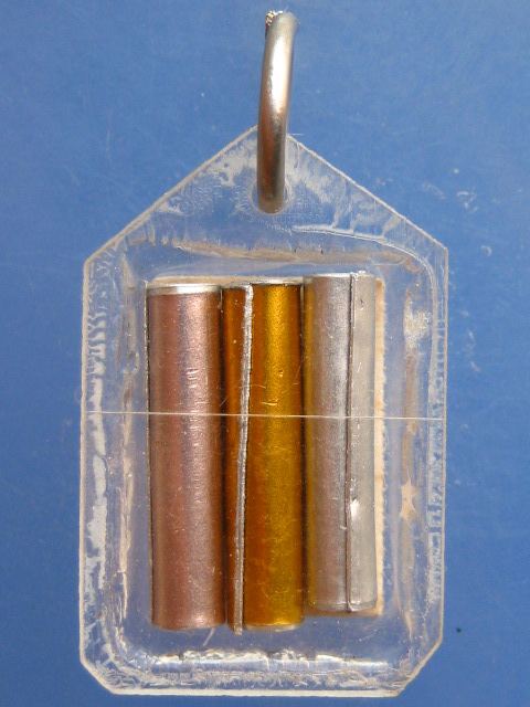 รูปถ่าย พระราชพุทธิรังษี วัดโสธร หลังตะกรุด