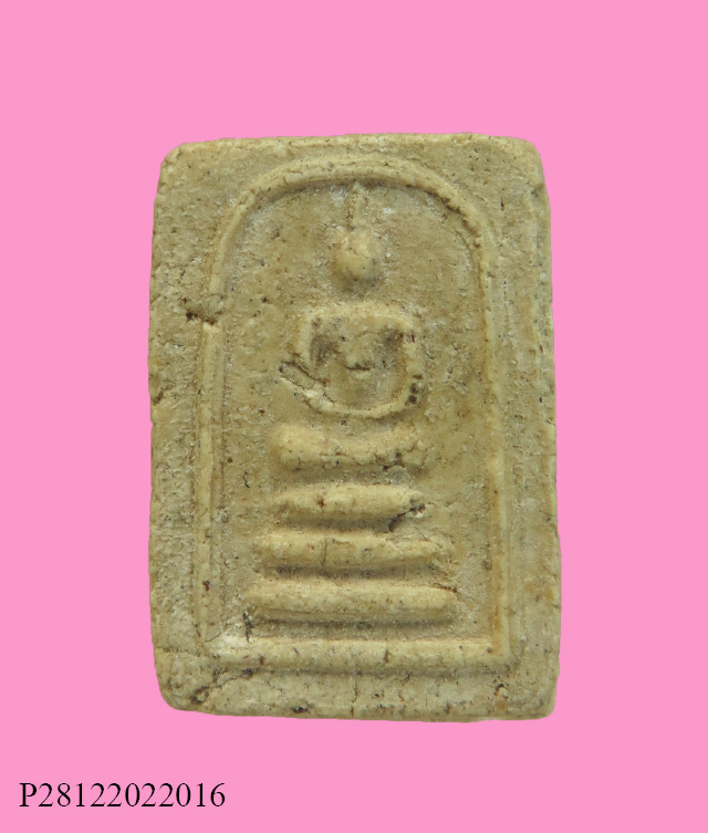 สมเด็จพิมพ์คะแนน ฐานหนา