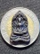 วัดเขาแหลม สระแก้ว เหรียญนาคปรก  หลวงปู่กาหลง เขี้ยวแก้ว หลังพระสยามเทวาธิราช  รุ่นไหว้ครู 2551 นวะ