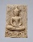 พระผงของขวัญ รุ่น๕ วัดปากน้ำ ภาษีเจริญ กรุงเทพมหานคร ปี2527 เนื้อผงเกสร
