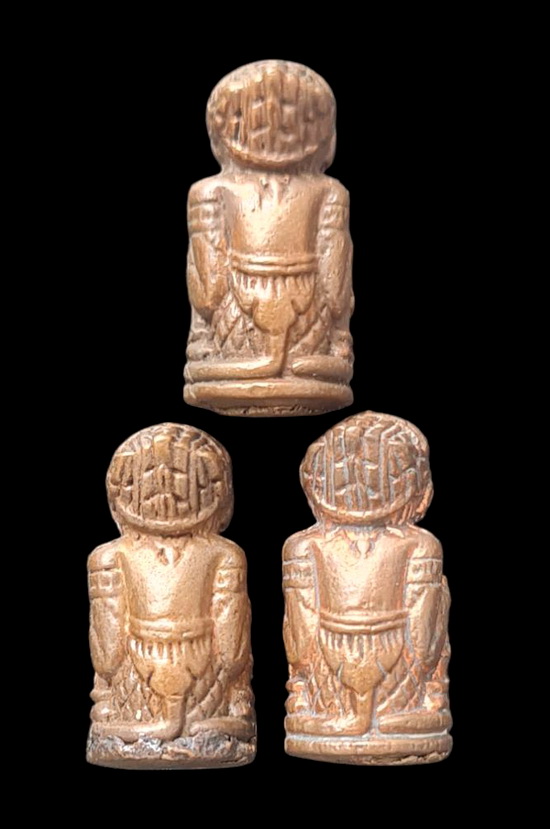 เคาะแรกแดง..หนุมานน้อย รวม ๓ ตน กล่องเดิม..พ่อท่านพรหม วัดพลานุภาพ จ.ปัตตานี / ส่ง ems