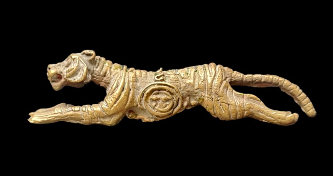 เคาะแรกแดง..เสือรุ่น ๓ ทองเหลือง พิมพ์ใหญ่..ลพ.แย้ม วัดตะเคียน จ.นนทบุรี