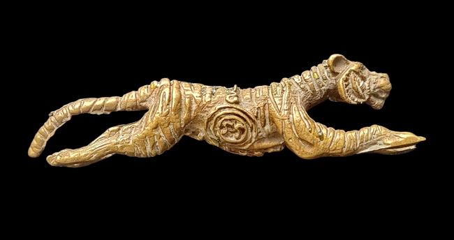 เคาะแรกแดง..เสือรุ่น ๓ ทองเหลือง พิมพ์ใหญ่..ลพ.แย้ม วัดตะเคียน จ.นนทบุรี