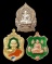 เคาะแรกแดง..คละรุ่น คละเนื้อ ๓ รายการ (รายละเอียดในโพสต์)..ลพ.พัฒน์ วัดห้วยด้วน นครสวรรค์ / ส่ง ems