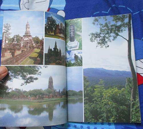  	 หนังสือ มรดกโลกในประเทศไทย