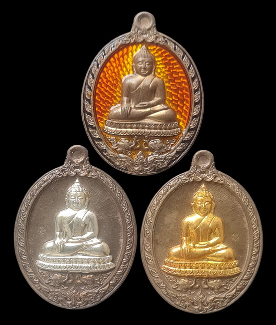 เคาะแรกแดง..ลพ.สำเร็จศักดิ์สิทธิ์ ๖๓..รวม ๓ เหรียญ (รายละเอียดในโพสต์)..วัดหนองสะเดา จ.สระบุรี